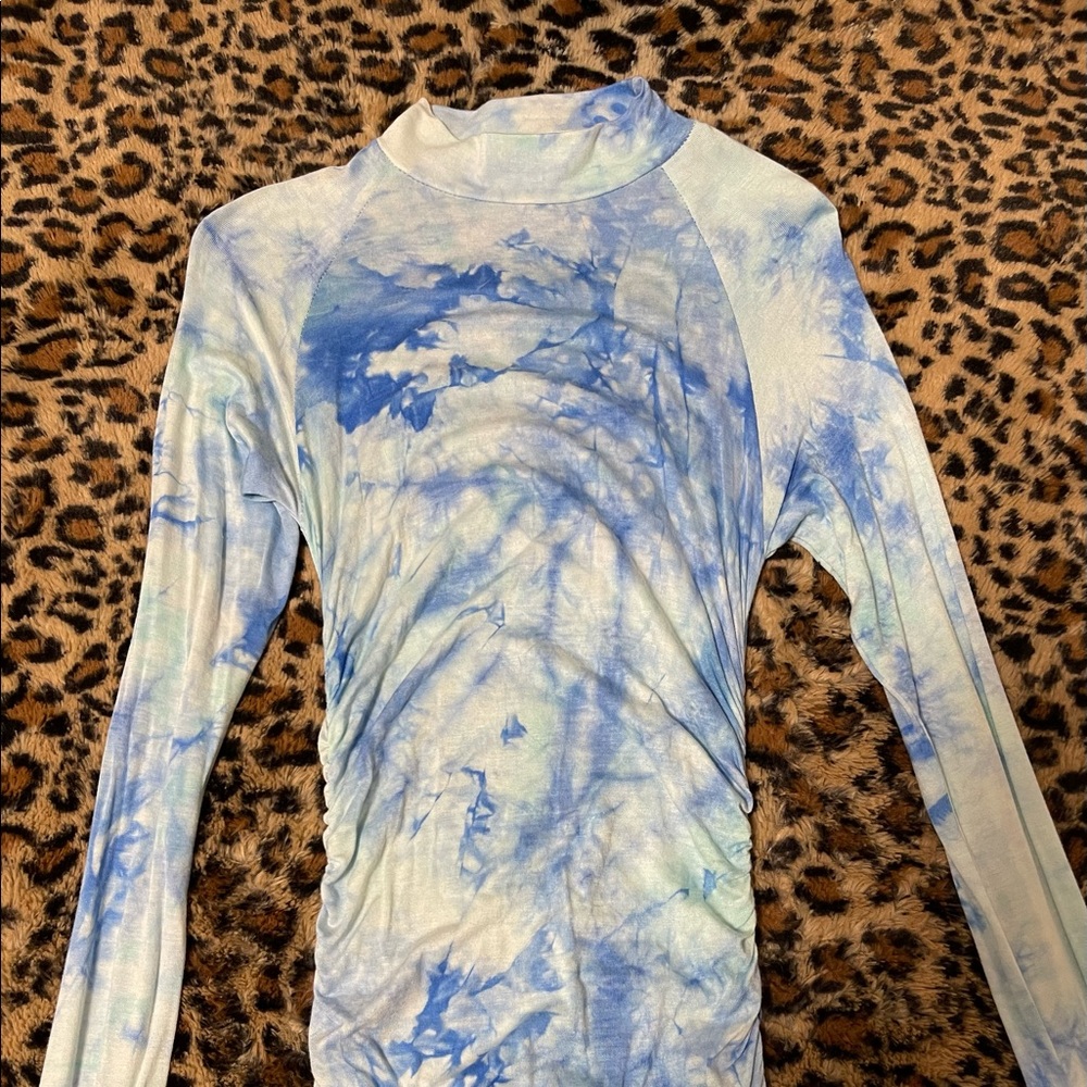 Tie Dye Long Dress